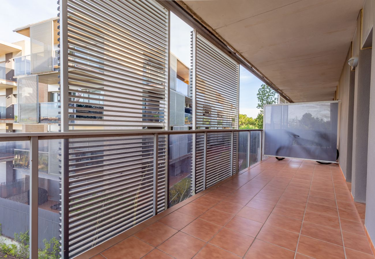 Ferienwohnung in Salou - MARITIM FAMILY PARADIS mit Parkplatz