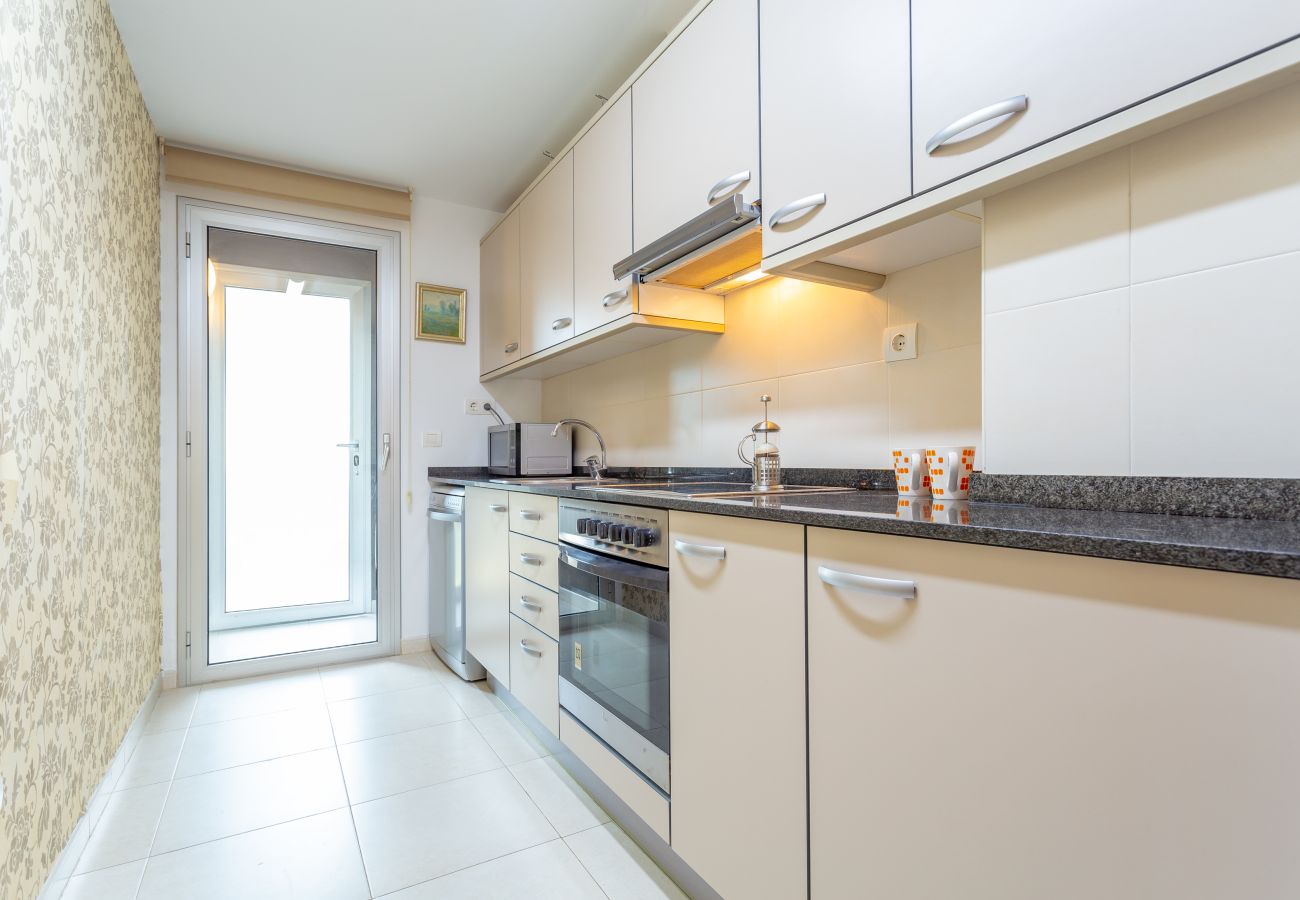 Ferienwohnung in Salou - MARITIM FAMILY PARADIS mit Parkplatz