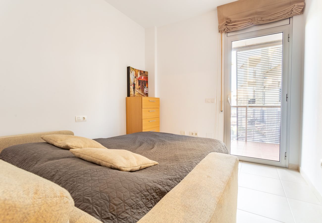 Ferienwohnung in Salou - MARITIM FAMILY PARADIS mit Parkplatz