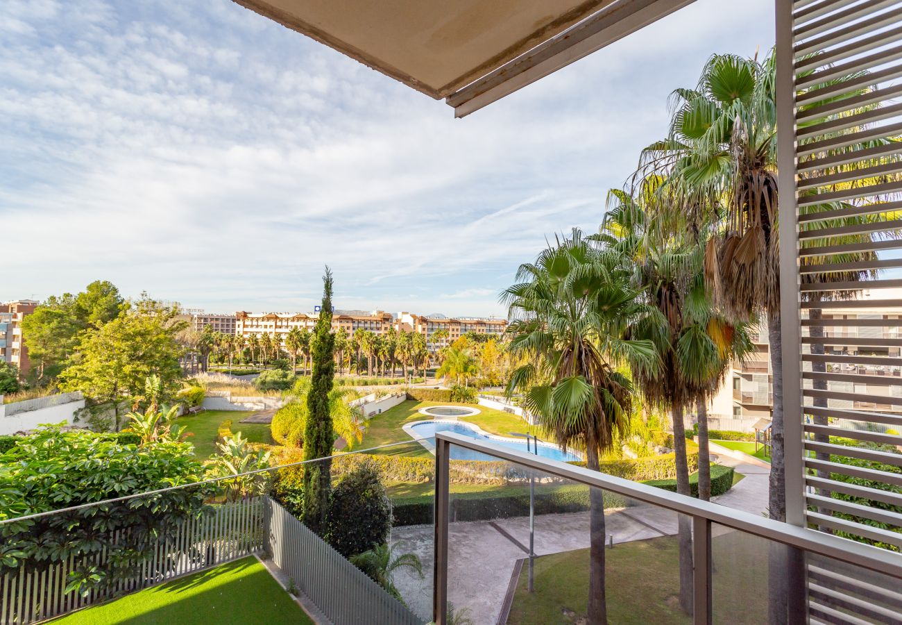 Ferienwohnung in Salou - MARITIM FAMILY PARADIS mit Parkplatz