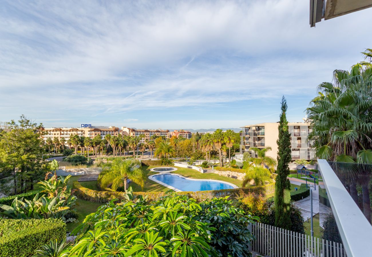 Ferienwohnung in Salou - MARITIM FAMILY PARADIS mit Parkplatz