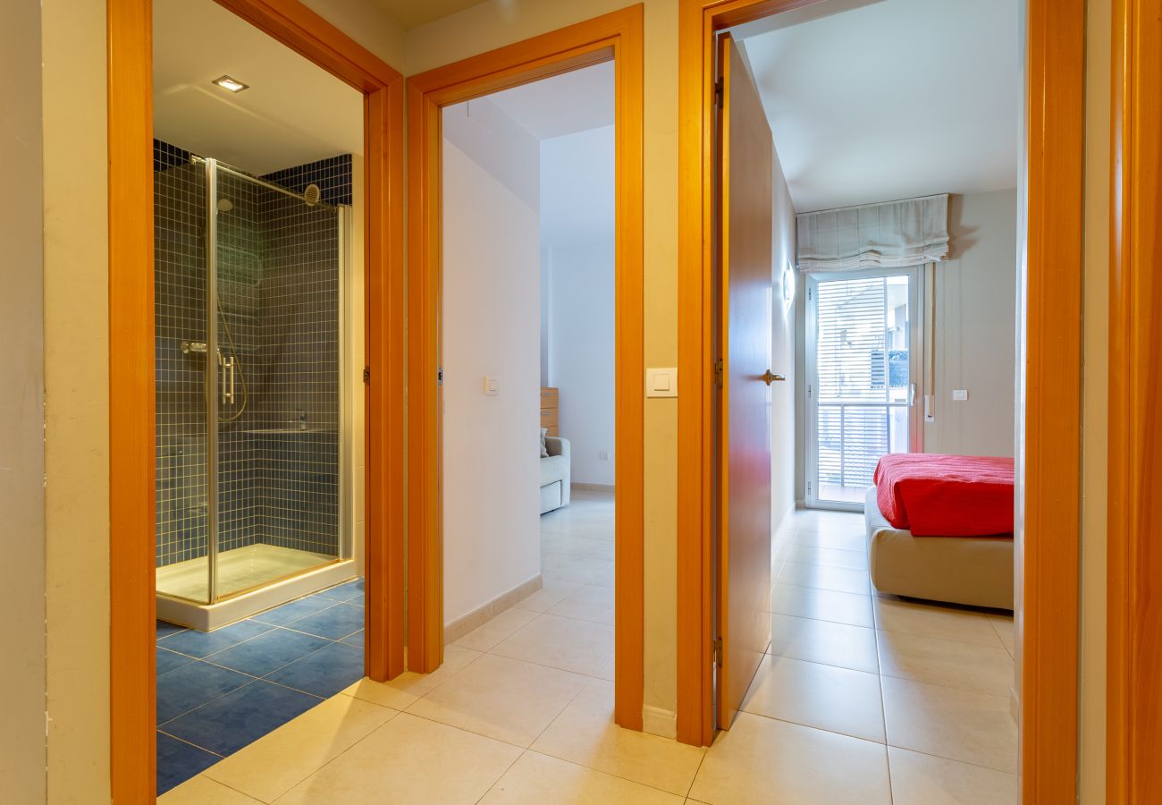 Ferienwohnung in Salou - MARITIM FAMILY PARADIS mit Parkplatz