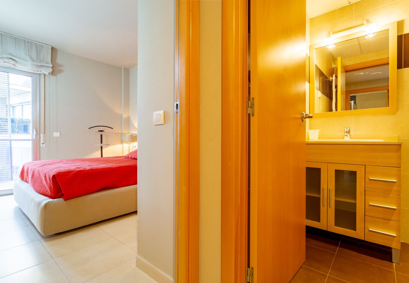 Ferienwohnung in Salou - MARITIM FAMILY PARADIS mit Parkplatz