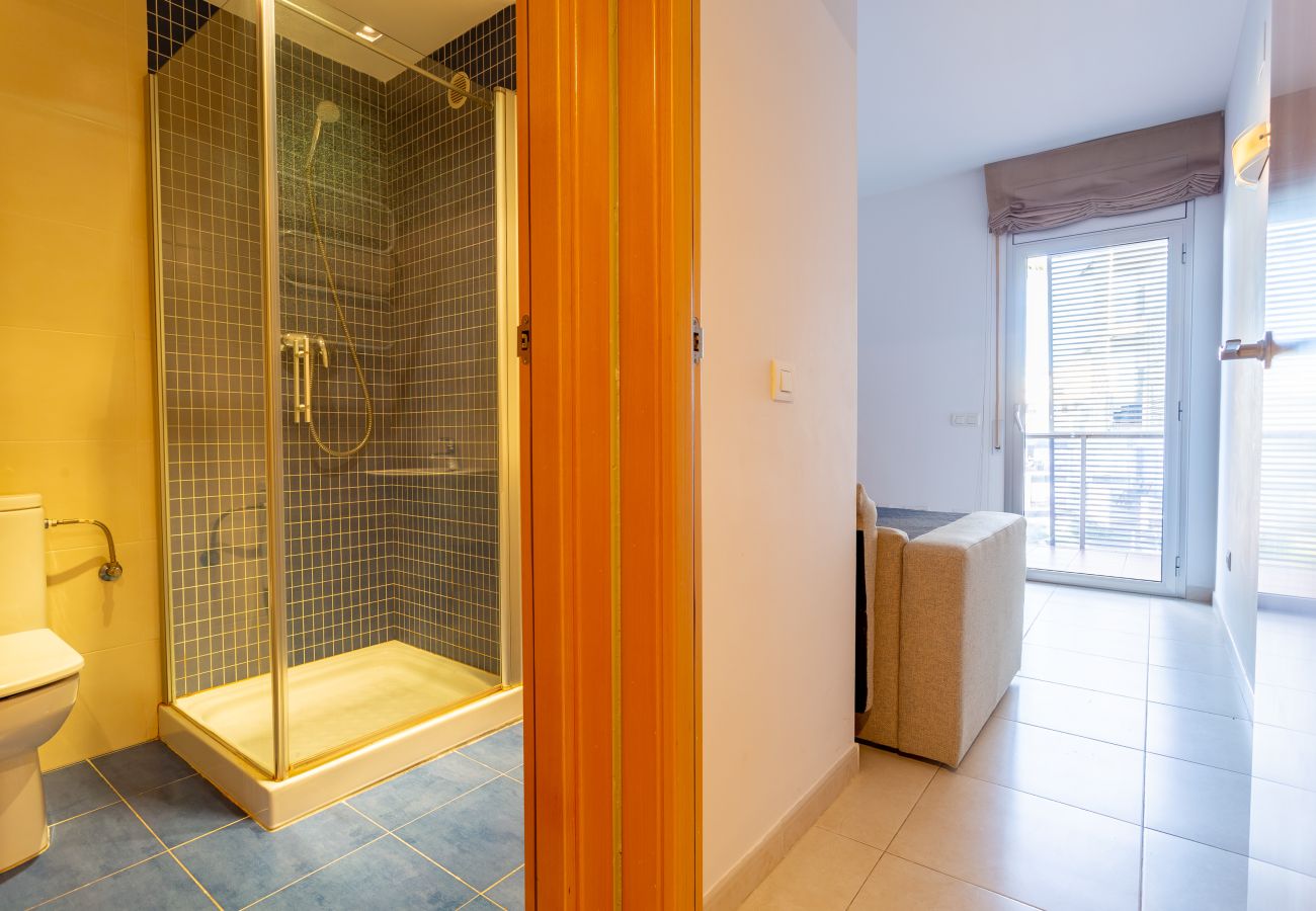 Ferienwohnung in Salou - MARITIM FAMILY PARADIS mit Parkplatz
