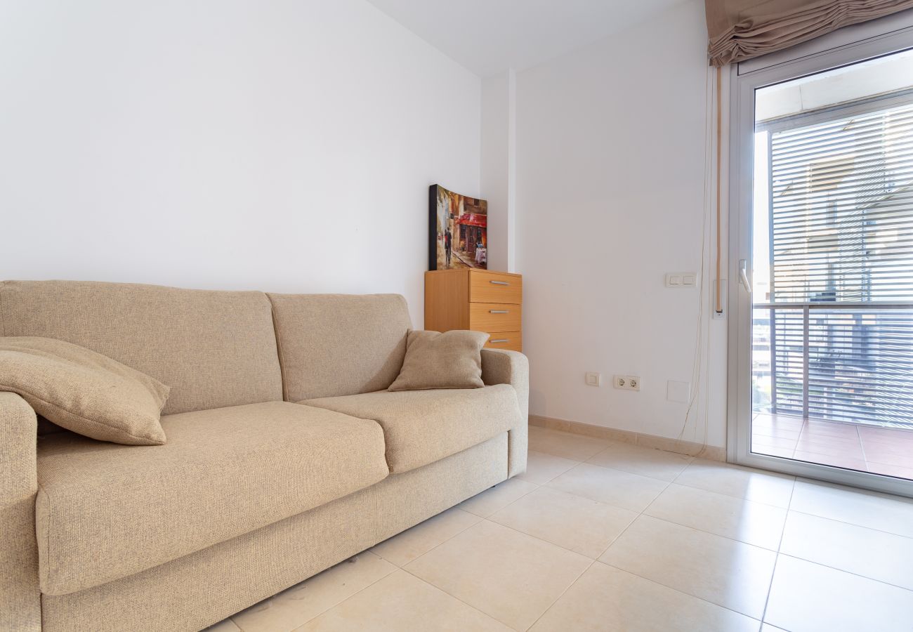 Ferienwohnung in Salou - MARITIM FAMILY PARADIS mit Parkplatz