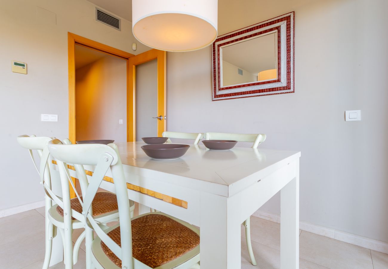 Ferienwohnung in Salou - MARITIM FAMILY PARADIS mit Parkplatz