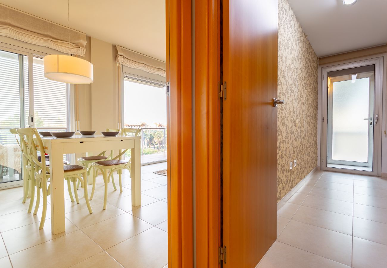 Ferienwohnung in Salou - MARITIM FAMILY PARADIS mit Parkplatz