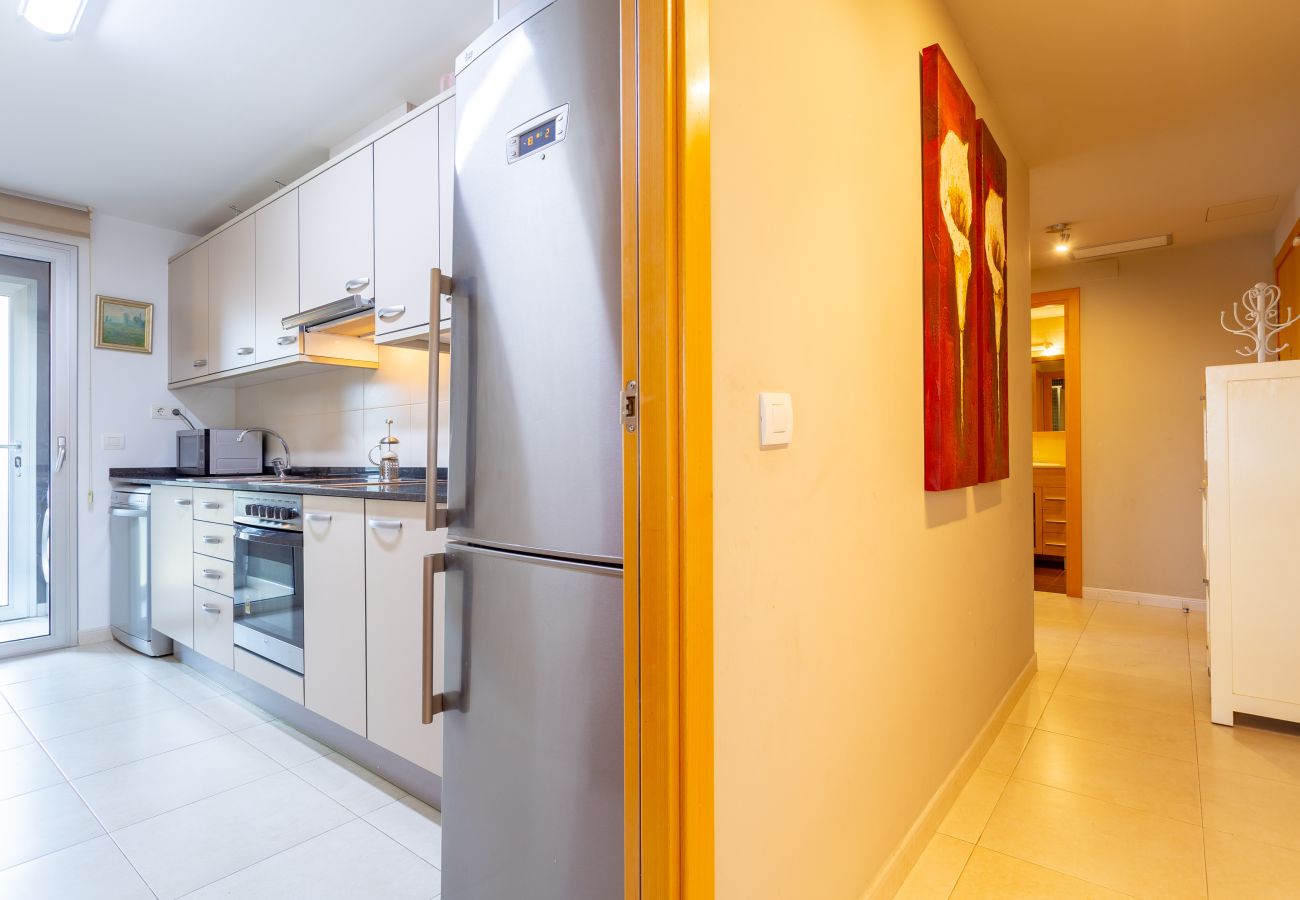Ferienwohnung in Salou - MARITIM FAMILY PARADIS mit Parkplatz