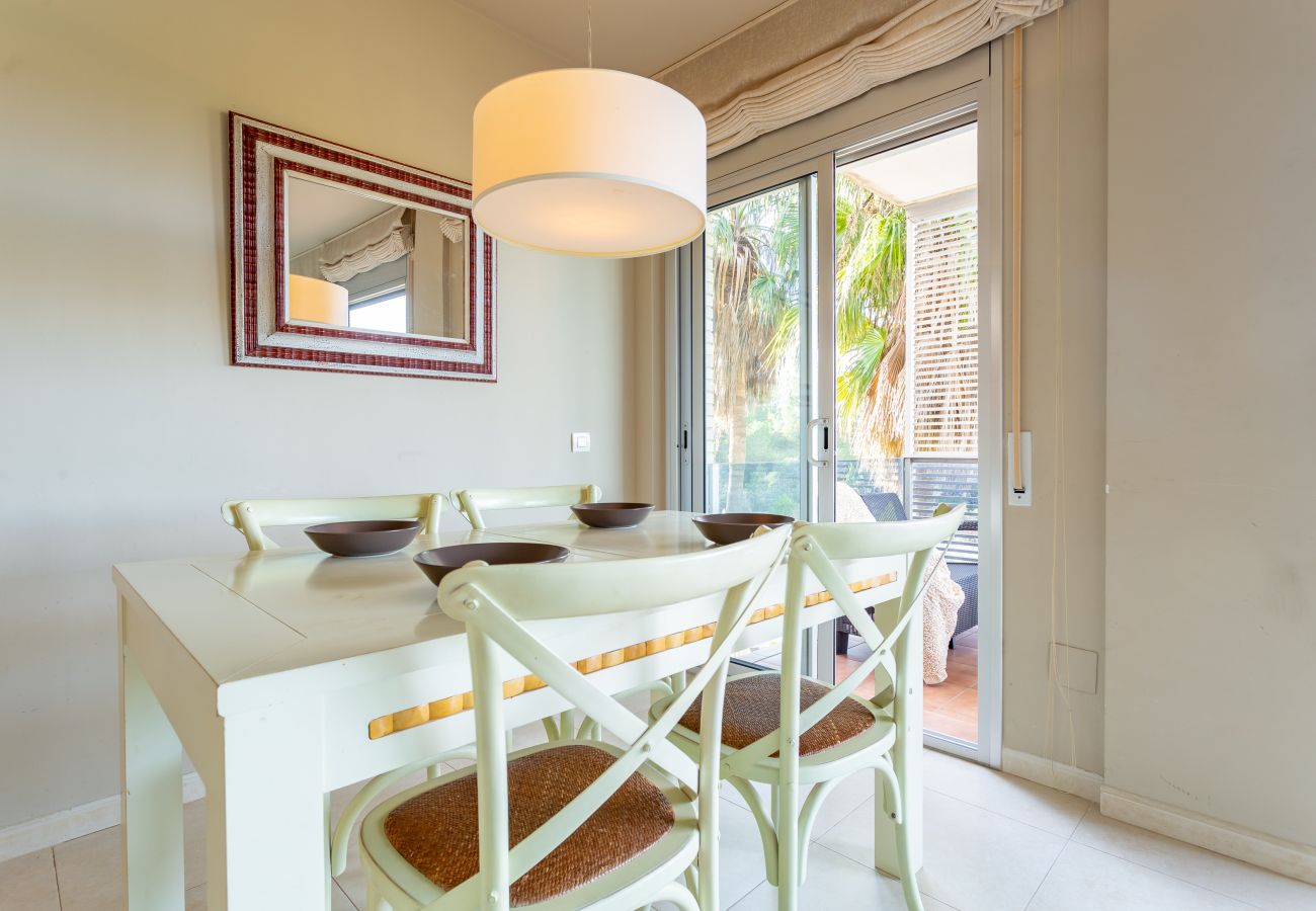 Ferienwohnung in Salou - MARITIM FAMILY PARADIS mit Parkplatz
