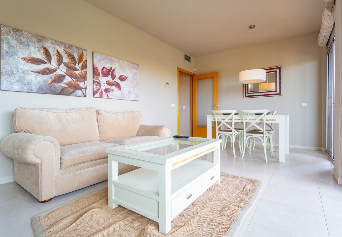 Ferienwohnung in Salou - MARITIM FAMILY PARADIS mit Parkplatz