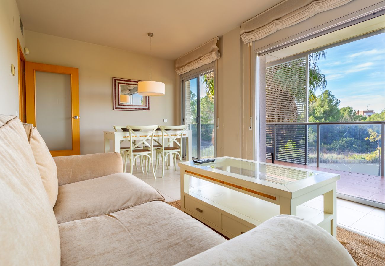 Ferienwohnung in Salou - MARITIM FAMILY PARADIS mit Parkplatz