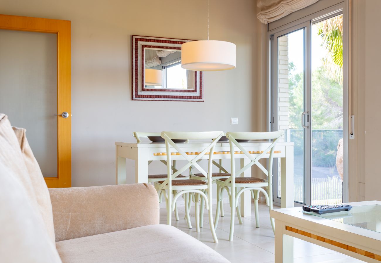 Ferienwohnung in Salou - MARITIM FAMILY PARADIS mit Parkplatz