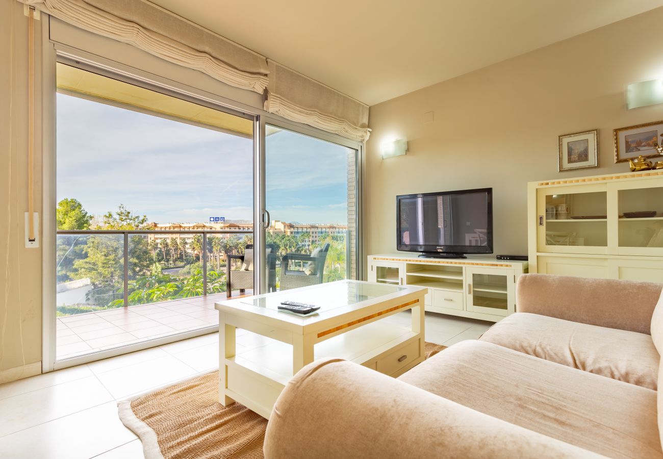 Ferienwohnung in Salou - MARITIM FAMILY PARADIS mit Parkplatz