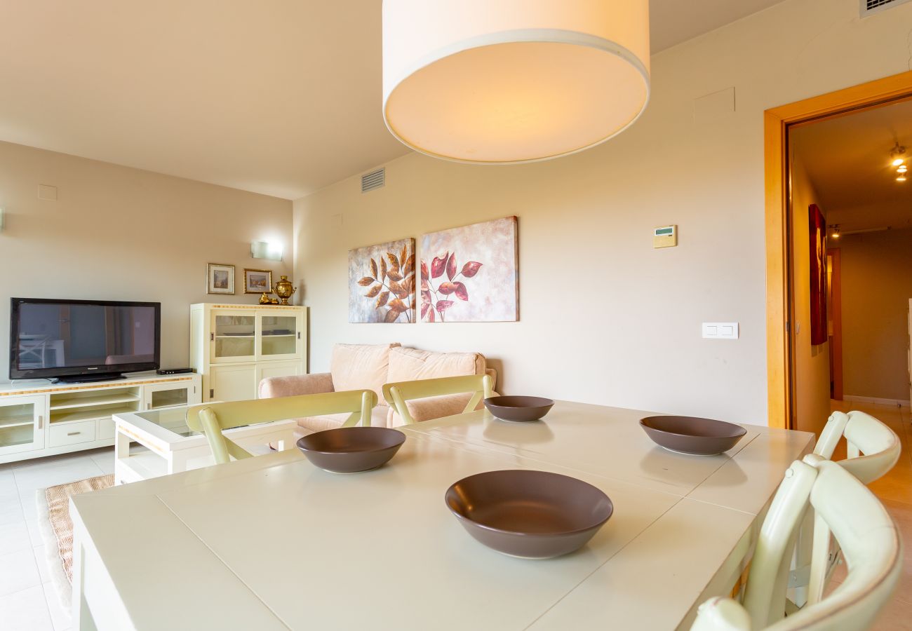 Ferienwohnung in Salou - MARITIM FAMILY PARADIS mit Parkplatz