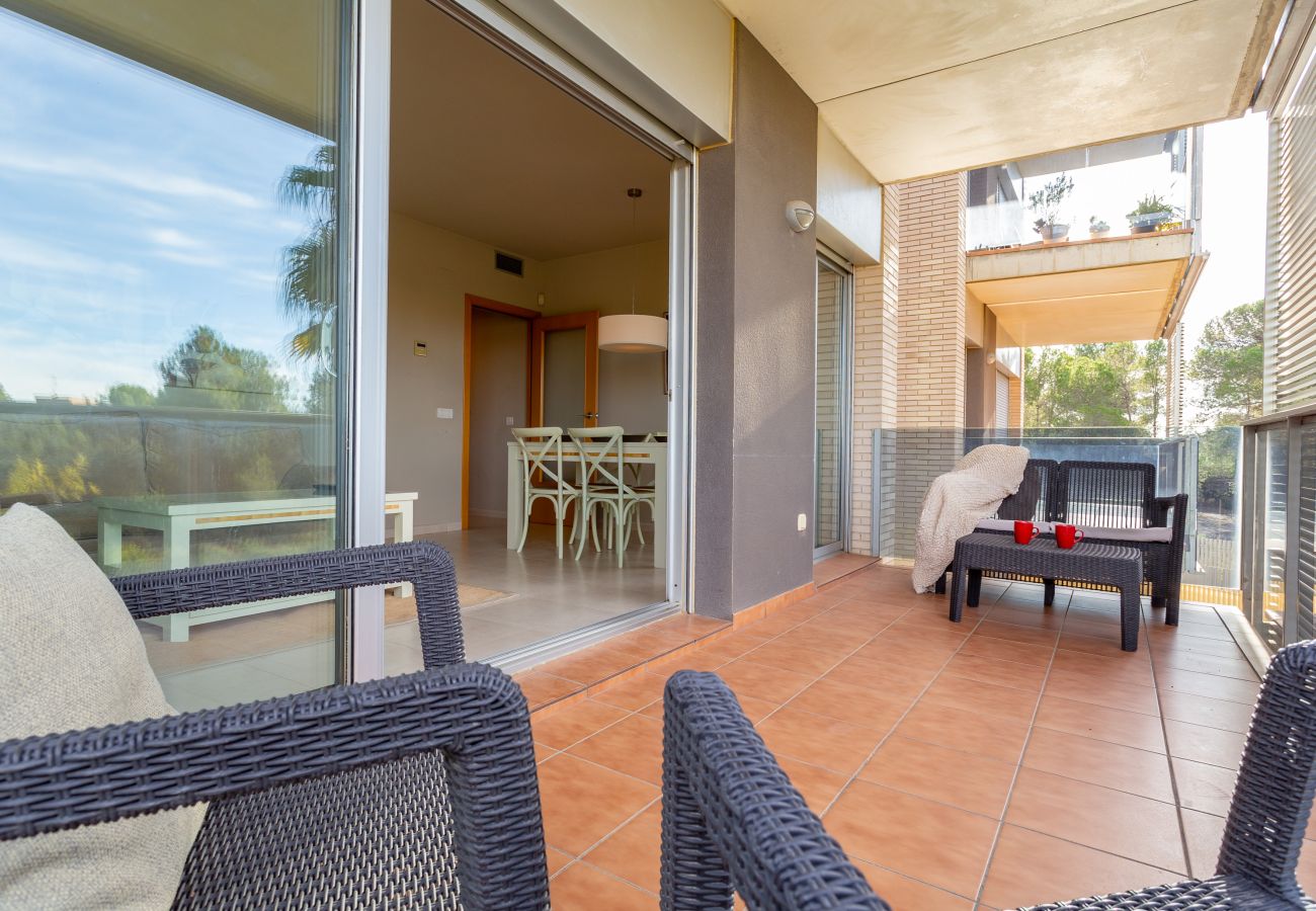 Ferienwohnung in Salou - MARITIM FAMILY PARADIS mit Parkplatz