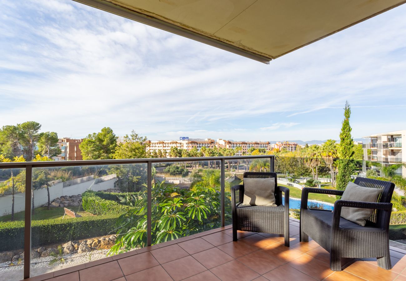 Ferienwohnung in Salou - MARITIM FAMILY PARADIS mit Parkplatz