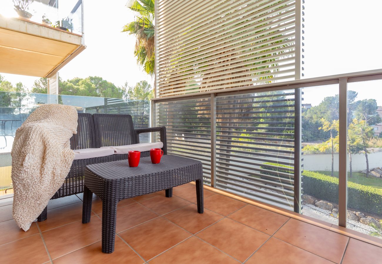 Ferienwohnung in Salou - MARITIM FAMILY PARADIS mit Parkplatz