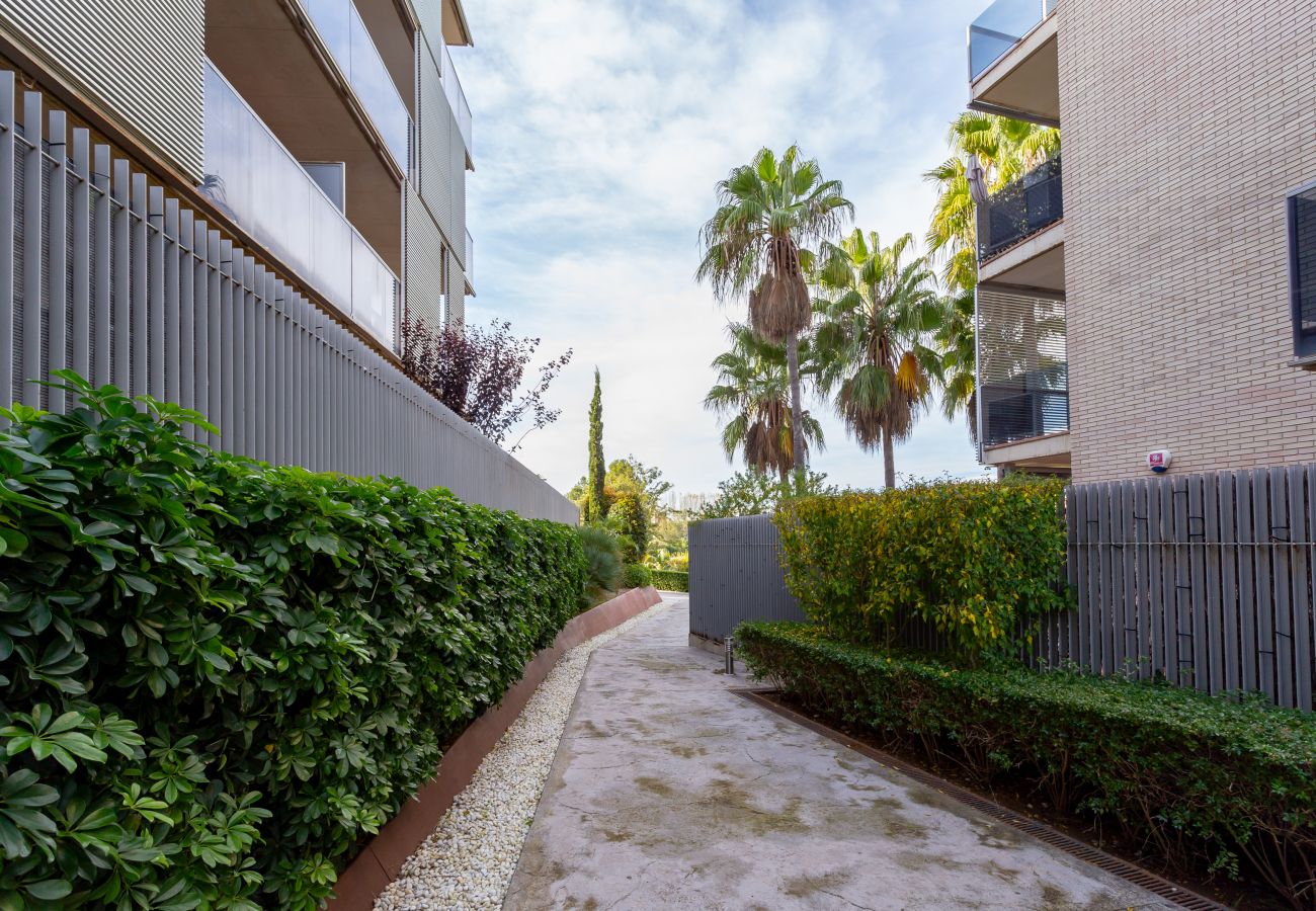Ferienwohnung in Salou - MARITIM FAMILY PARADIS mit Parkplatz