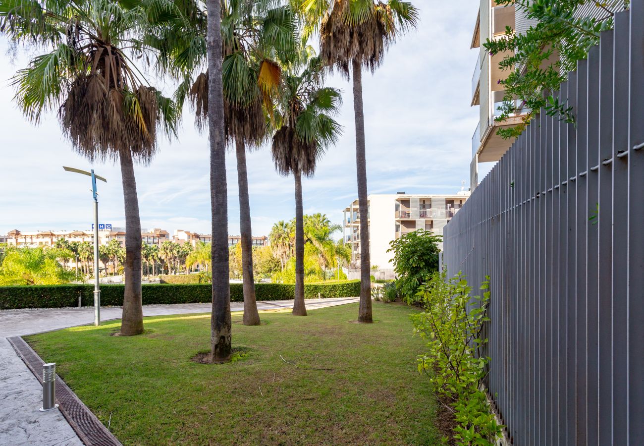 Ferienwohnung in Salou - MARITIM FAMILY PARADIS mit Parkplatz