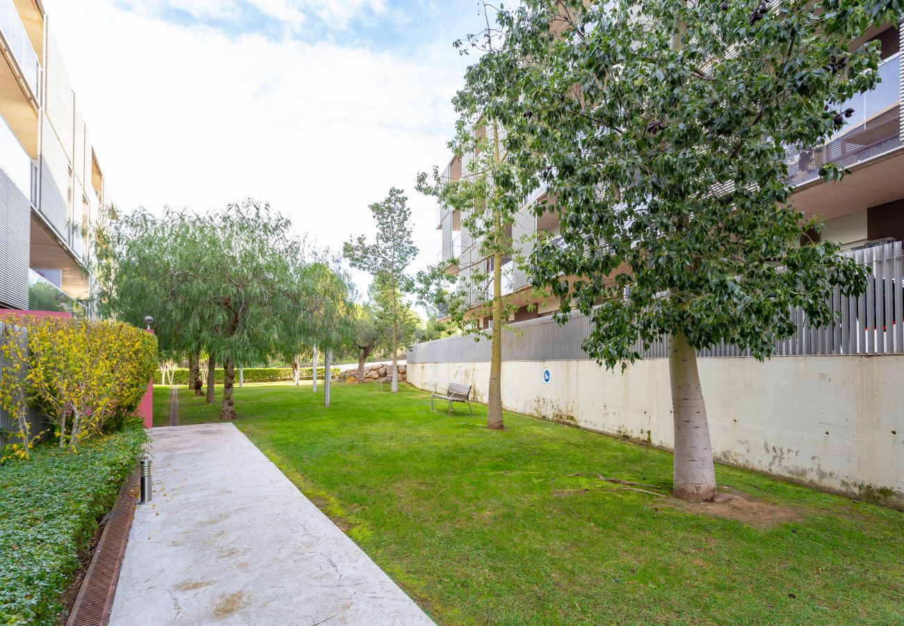 Ferienwohnung in Salou - MARITIM FAMILY PARADIS mit Parkplatz