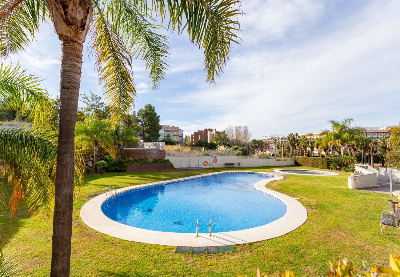 Ferienwohnung in Salou - MARITIM FAMILY PARADIS mit Parkplatz