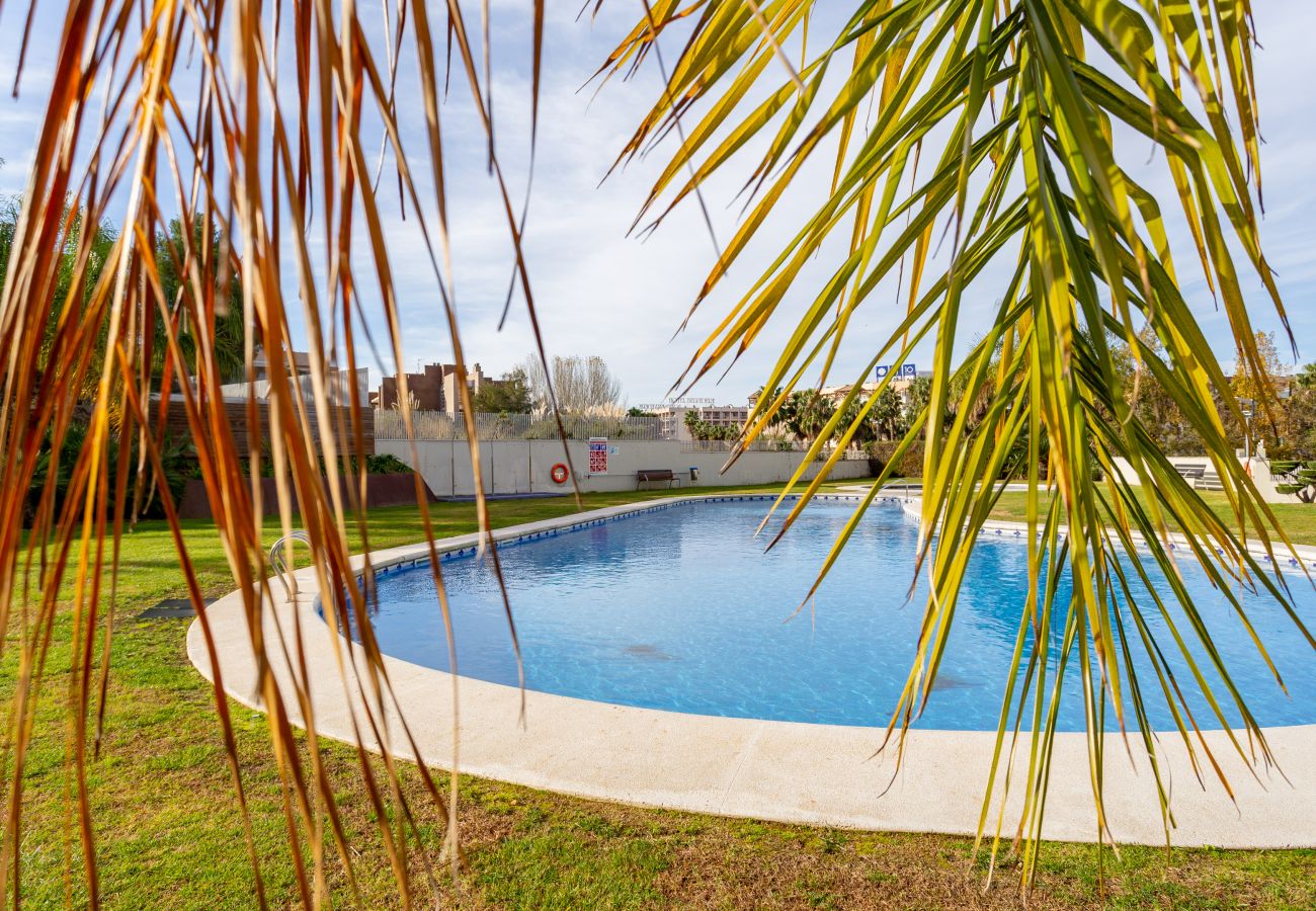 Ferienwohnung in Salou - MARITIM FAMILY PARADIS mit Parkplatz