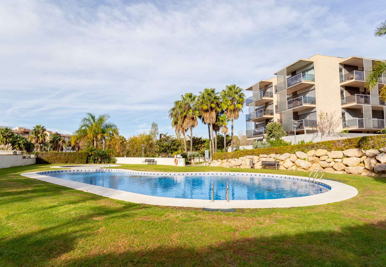 Ferienwohnung in Salou - MARITIM FAMILY PARADIS mit Parkplatz