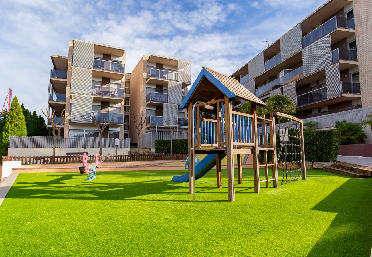 Ferienwohnung in Salou - MARITIM FAMILY PARADIS mit Parkplatz