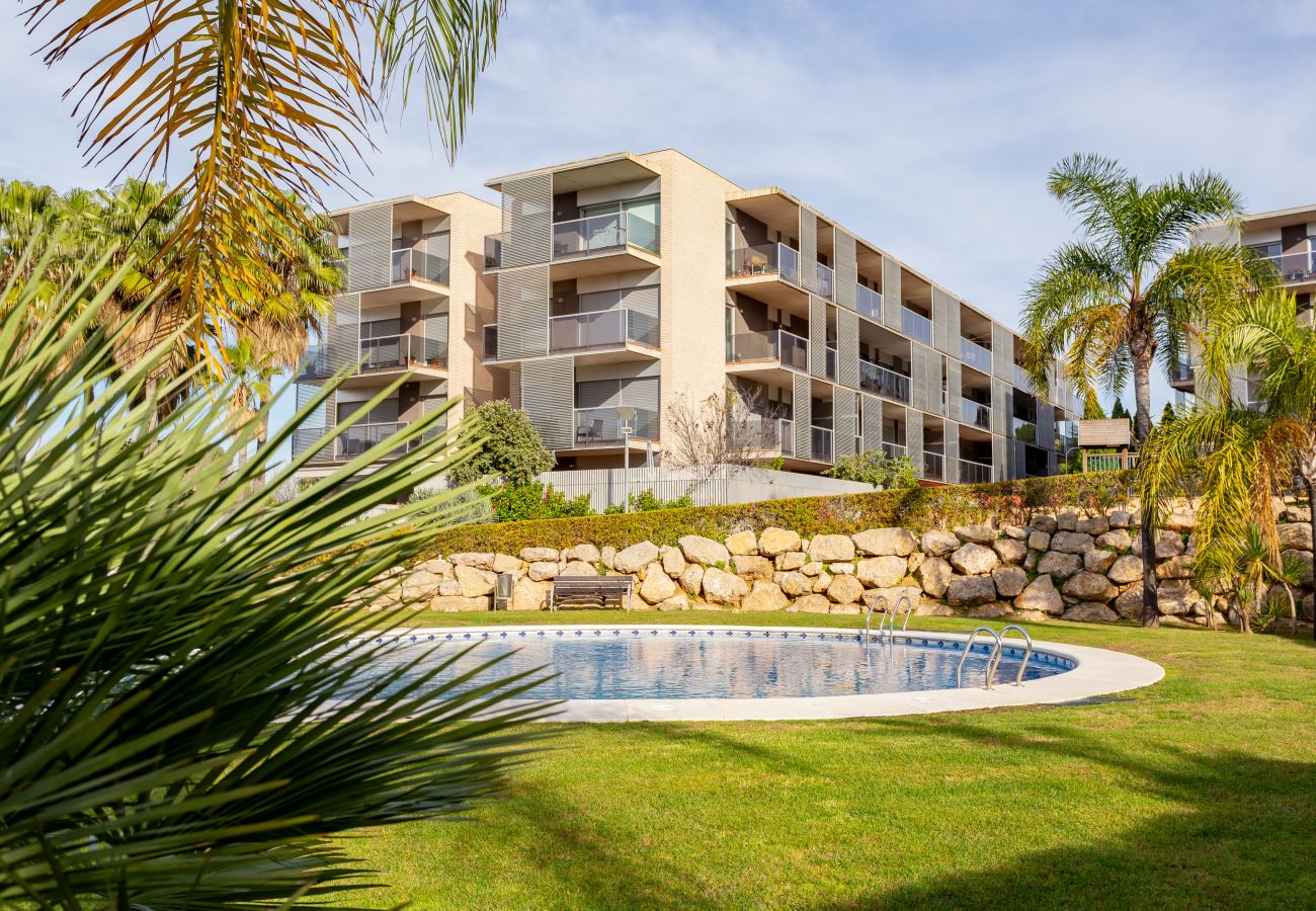 Ferienwohnung in Salou - MARITIM FAMILY PARADIS mit Parkplatz