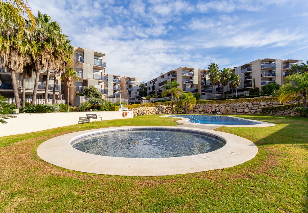 Ferienwohnung in Salou - MARITIM FAMILY PARADIS mit Parkplatz