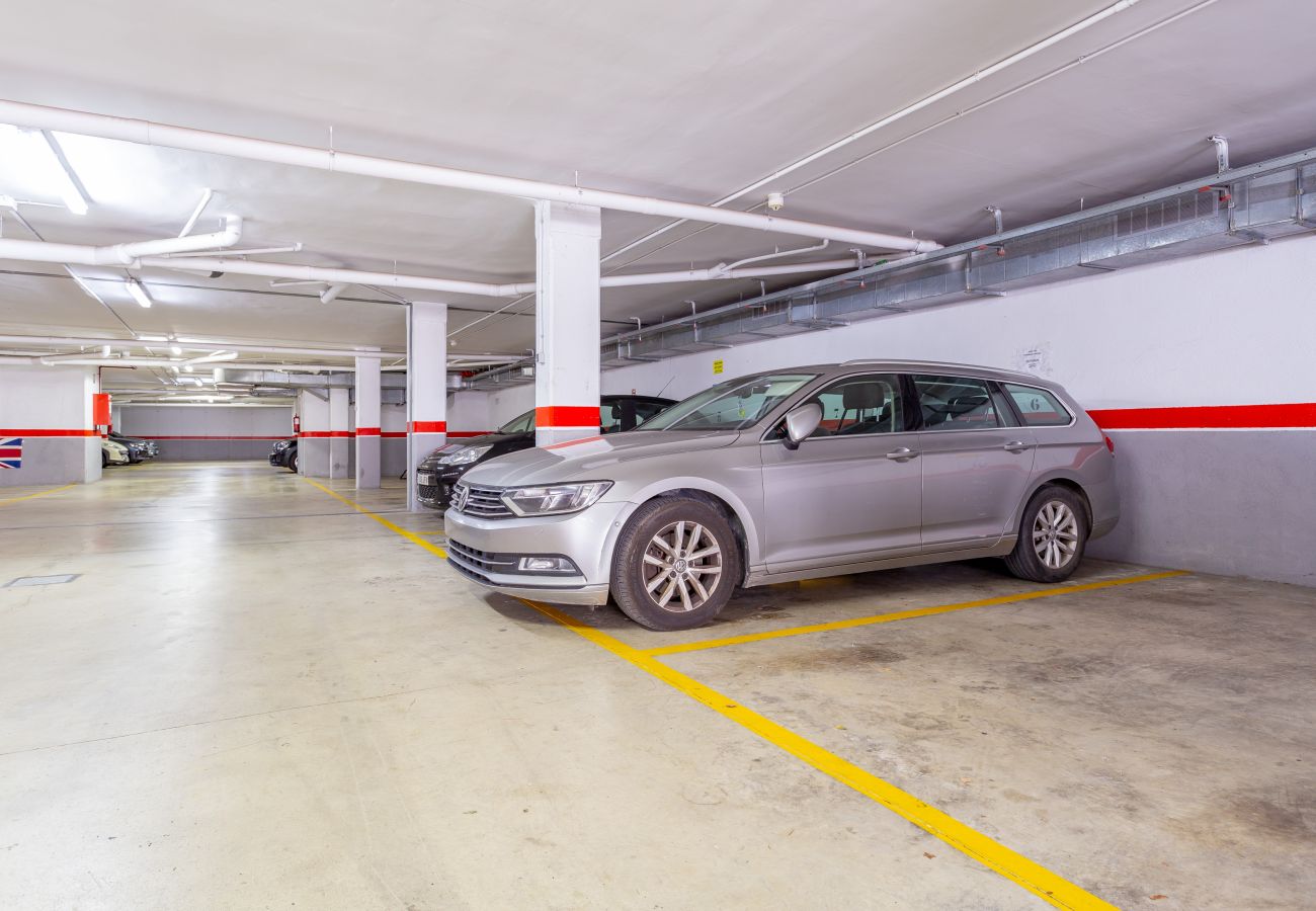 Ferienwohnung in Salou - MARITIM FAMILY PARADIS mit Parkplatz