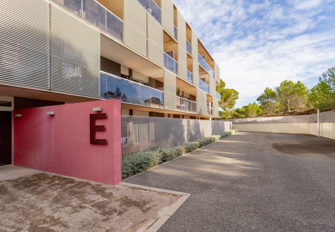 Ferienwohnung in Salou - MARITIM FAMILY PARADIS mit Parkplatz