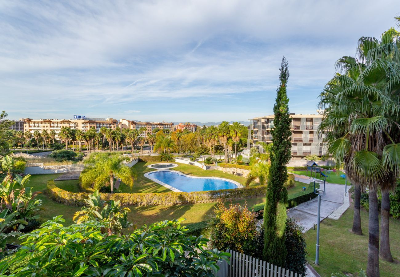 Ferienwohnung in Salou - MARITIM FAMILY PARADIS mit Parkplatz