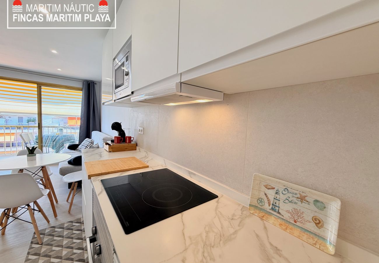Ferienwohnung in Salou - MIRAMAR NAUTIC Lovely sea views 
