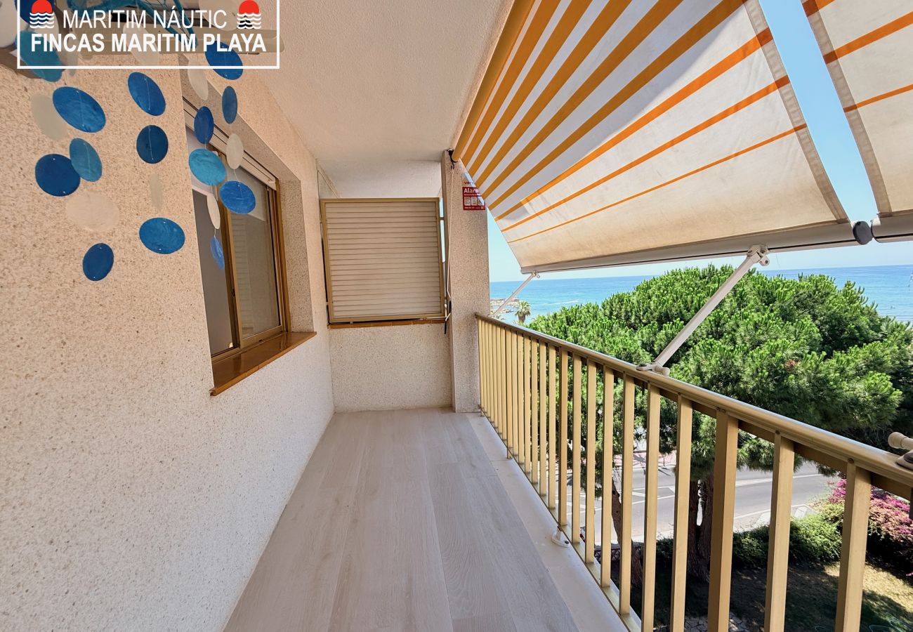 Ferienwohnung in Salou - MIRAMAR NAUTIC Lovely sea views 