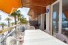 Apartment in Salou - FMP & MARITIM BLUE * WiFi * SEA VIEW