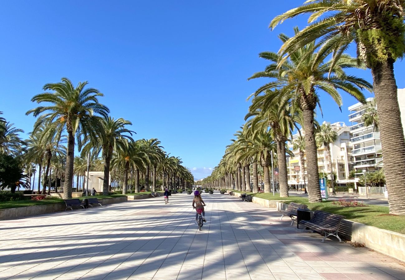 Appartement à Salou - FMP & MARITIM LAVANDA * WiFi * VUE LATÉRAL MER