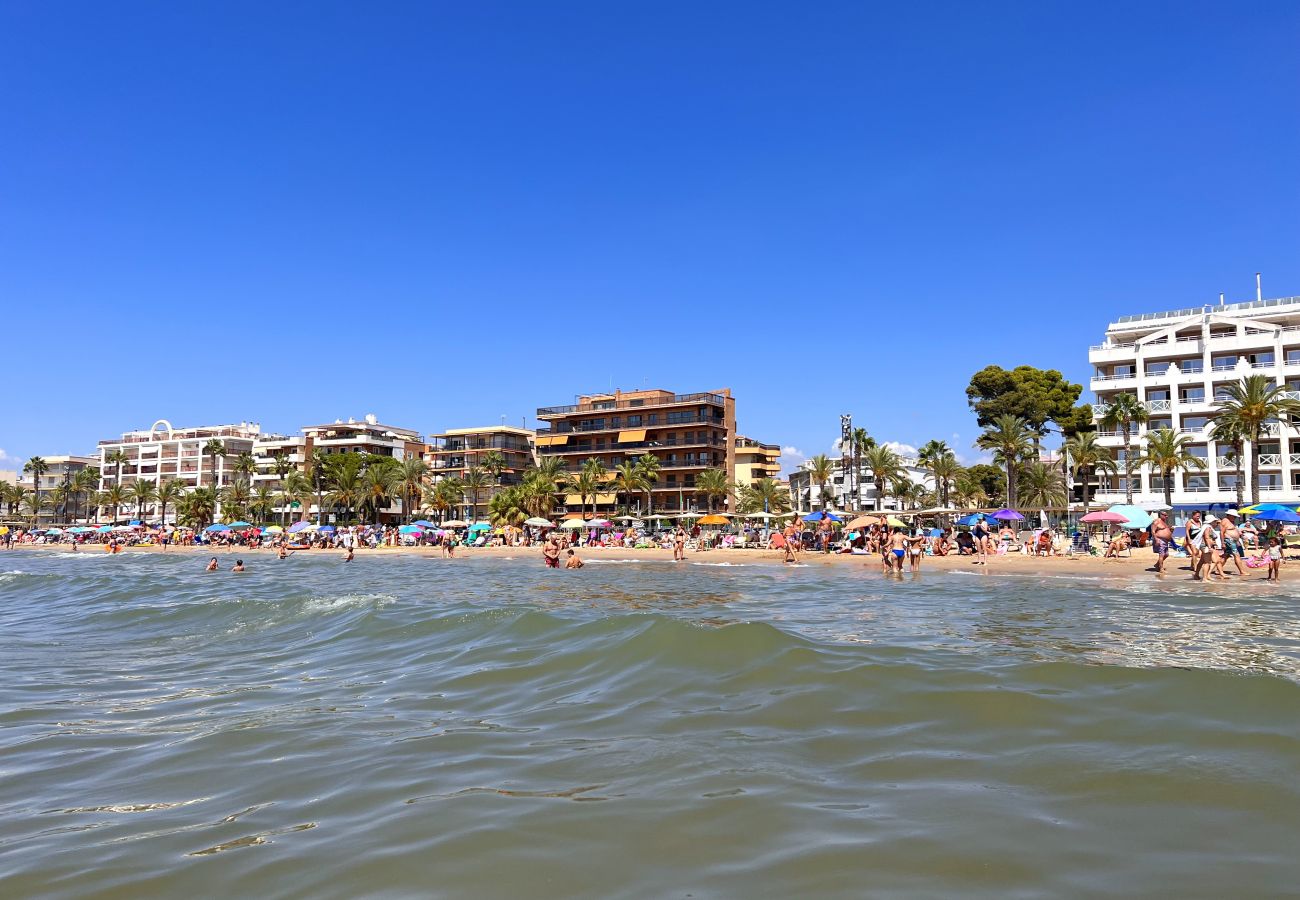 Appartement à Salou - FMP & ANCORA RED * JARDIN * 1ère LIGNE