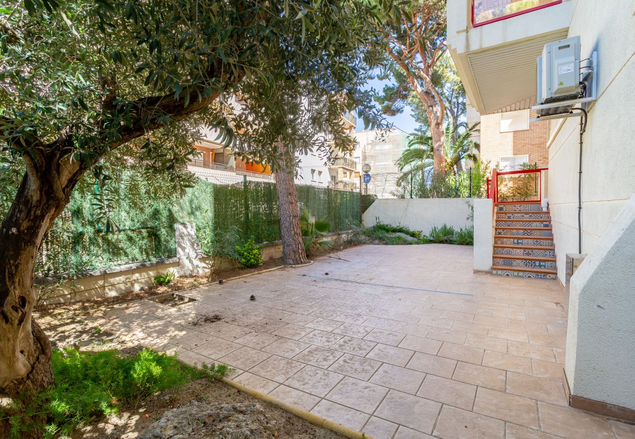 Appartement à Salou - FMP & ANCORA RED * JARDIN * 1ère LIGNE